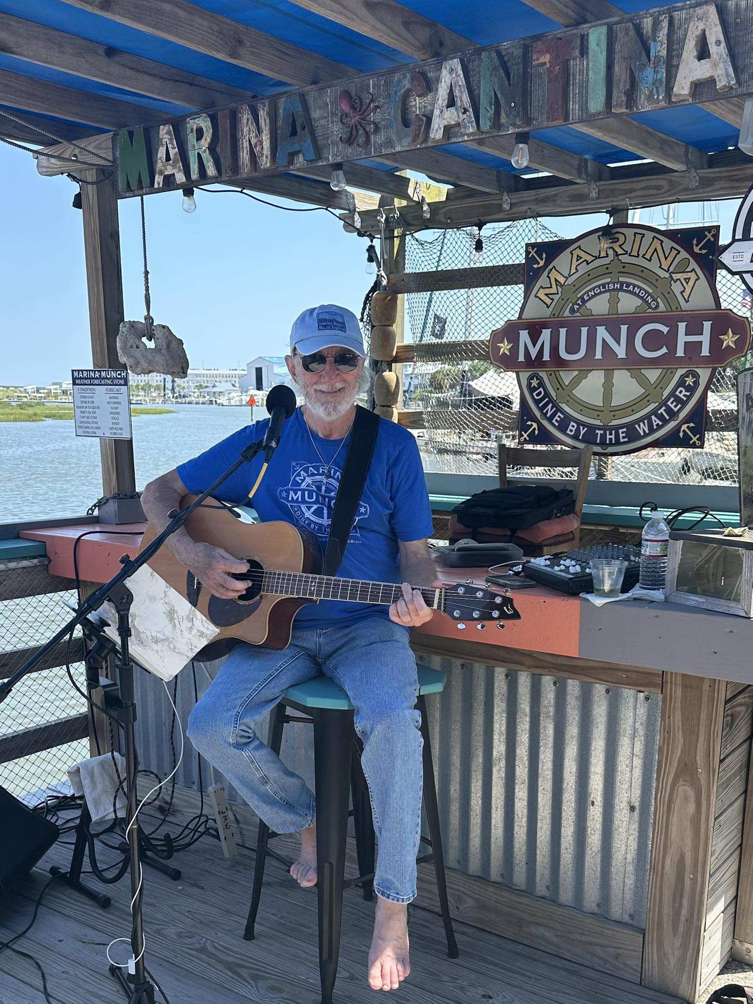 John Winters performing live